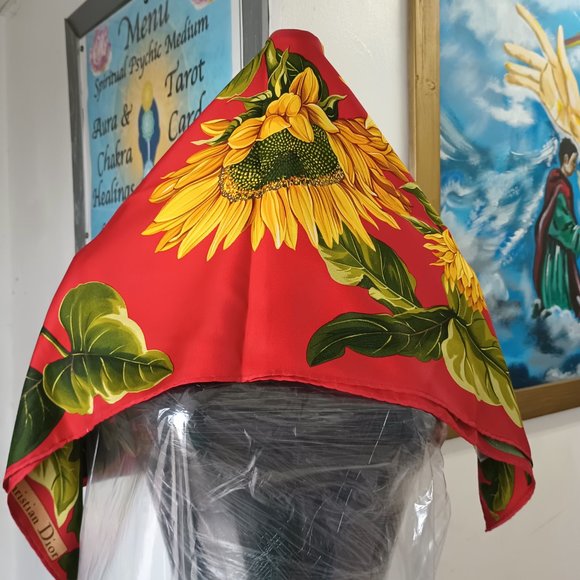 Christian Dior Scarf - Picture 4 of 10